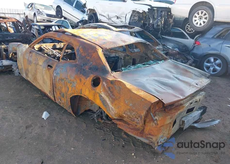 2021 Dodge Challenger Sxt из США, поврежденный, VIN 2C3CDZAG8MH596787